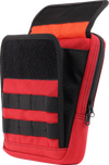 THRASHIN SUPPLY CO. Handlebar Bag Slim - Red THB-0034