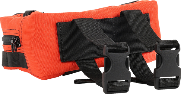 THRASHIN SUPPLY CO. Handlebar Bag - Orange THB-0025