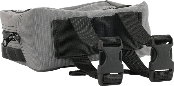 THRASHIN SUPPLY CO. Handlebar Bag - Gray THB-0016
