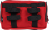 THRASHIN SUPPLY CO. Handlebar Bag Plus - Red THB-0017