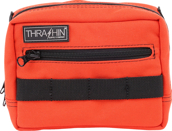 THRASHIN SUPPLY CO. Handlebar Bag - Orange THB-0025