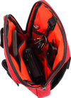 THRASHIN SUPPLY CO. Handlebar Bag Slim - Red THB-0034