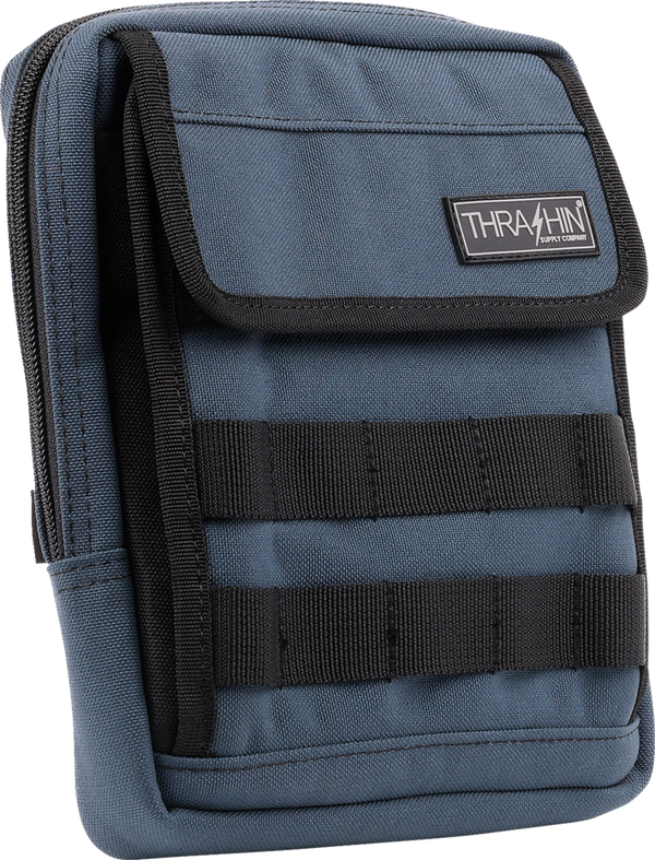 THRASHIN SUPPLY CO. Handlebar Bag Slim - Blue THB-0029