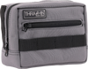 THRASHIN SUPPLY CO. Handlebar Bag - Gray THB-0016