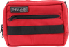 THRASHIN SUPPLY CO. Handlebar Bag - Red THB-0015