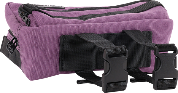 THRASHIN SUPPLY CO. Handlebar Bag Plus - Purple THB-0027
