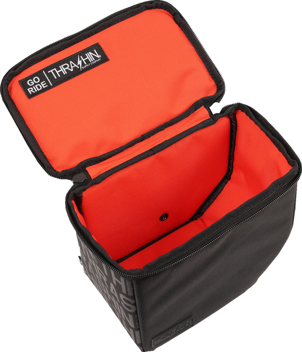 THRASHIN SUPPLY CO. Mini Essential Saddlebags - 8 Liter TSB-0019