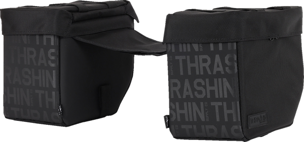 THRASHIN SUPPLY CO. Mini Essential Saddlebags - 8 Liter TSB-0019