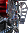 THRASHIN SUPPLY CO. Cam Cover - Gen 2 - Finned - Chrome - M8 TSC-3029-3