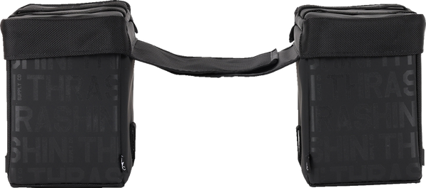 THRASHIN SUPPLY CO. Mini Essential Saddlebags - 8 Liter TSB-0019