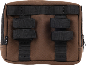 THRASHIN SUPPLY CO. Handlebar Bag - Brown THB-0006