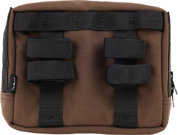 THRASHIN SUPPLY CO. Handlebar Bag - Brown THB-0006