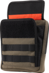 THRASHIN SUPPLY CO. Handlebar Bag Slim - Green THB-0031