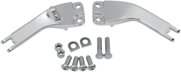 Dyna Passenger Peg Mounts 06-17