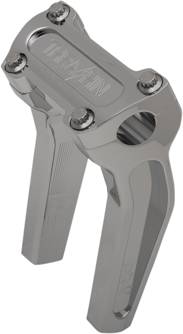 THRASHIN SUPPLY CO. Handlebar Risers - Pull Back - 6-1/2