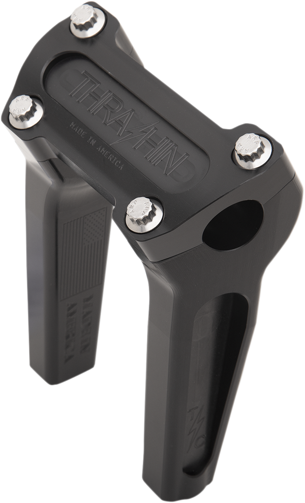 THRASHIN SUPPLY CO. Handlebar Risers - Straight - 6