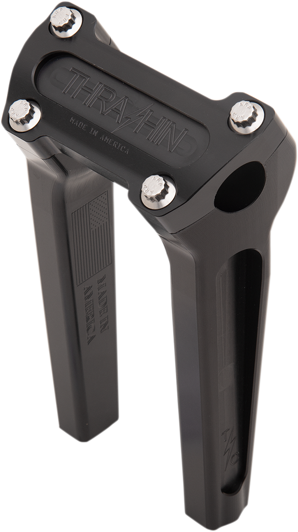 THRASHIN SUPPLY CO. Handlebar Risers - Straight - 8