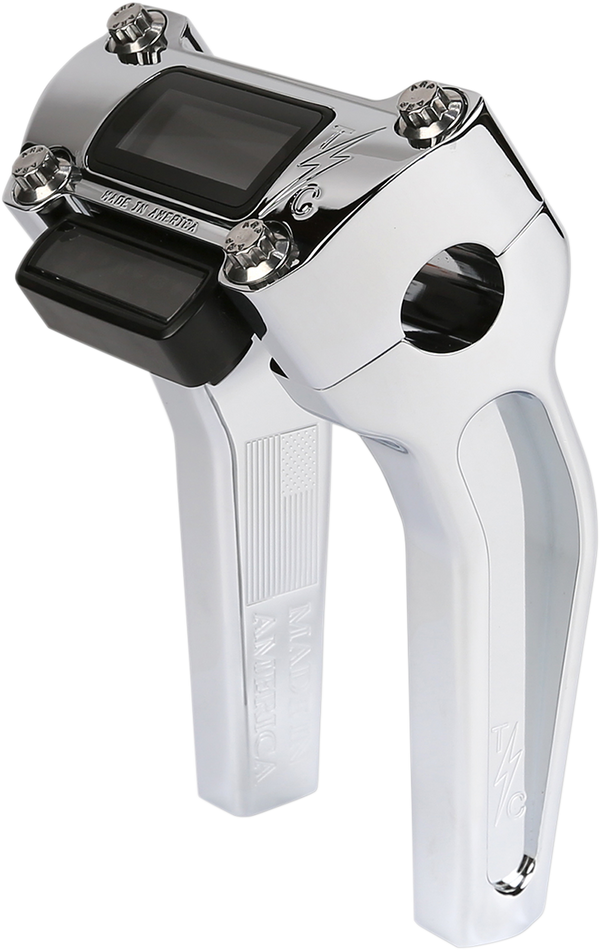 THRASHIN SUPPLY CO. Handlebar Risers - Pull Back - 6-1/2