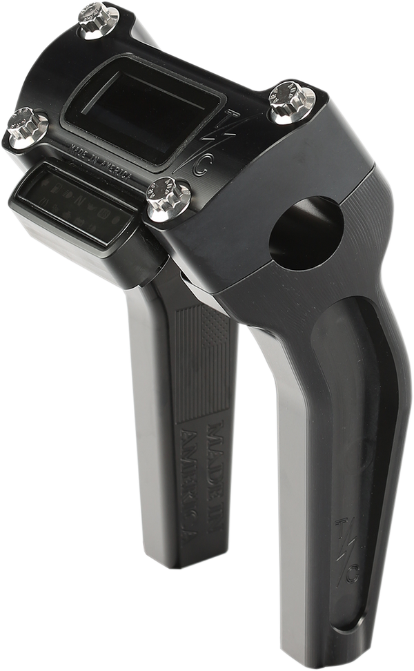 THRASHIN SUPPLY CO. Handlebar Risers - Pull Back - 6-1/2