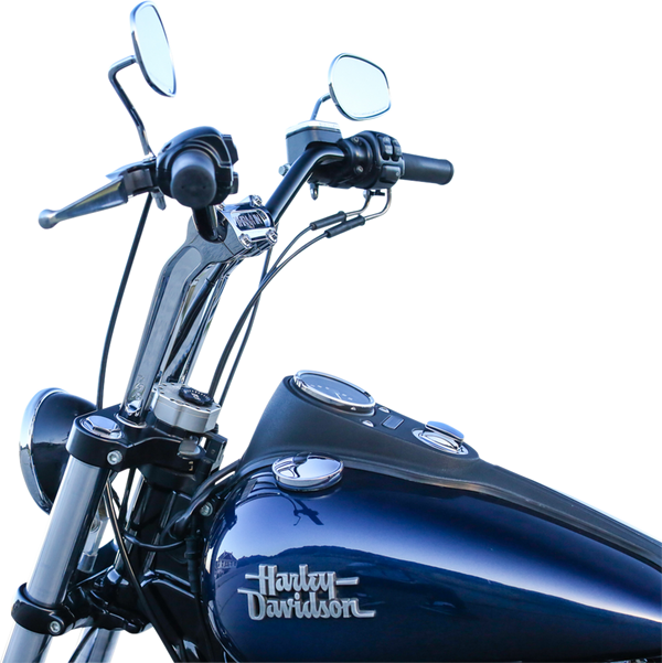 THRASHIN SUPPLY CO. Handlebar Risers - Pull Back - 9-1/2