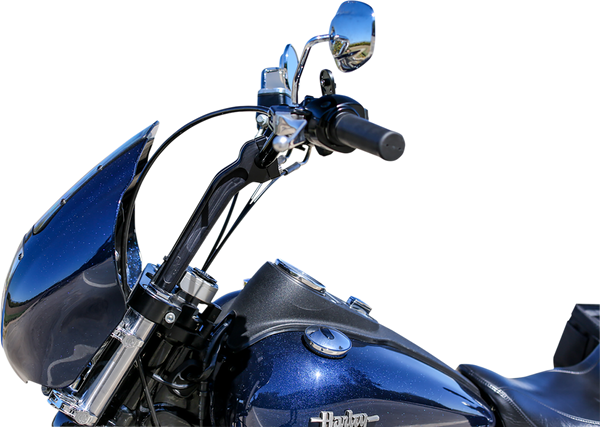 THRASHIN SUPPLY CO. Handlebar Risers - Pull Back - 9-1/2