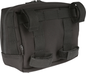 THRASHIN SUPPLY CO. Handlebar Bag - Black THB-0005