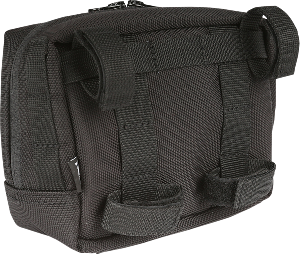 THRASHIN SUPPLY CO. Handlebar Bag - Black THB-0005