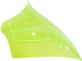 KLOCK WERKS Kolor Flare* Sport Windshield - 8