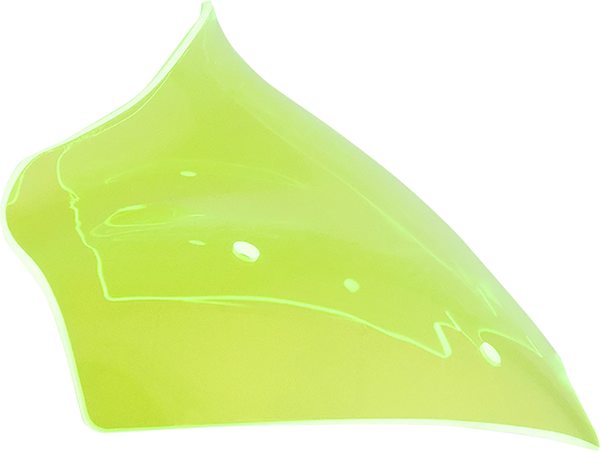 KLOCK WERKS Kolor Flare* Sport Windshield - 8
