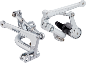 ARLEN NESS Mid Controls - Chrome - FLT '00-'07 420-142
