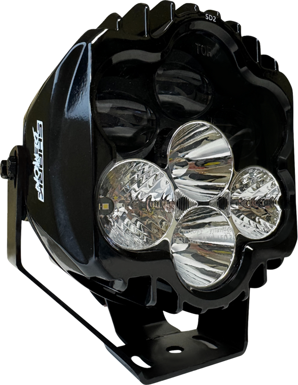 CUSTOM DYNAMICS Shark Demon* Auxiliary Lights - White SD2-OR-W