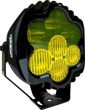 CUSTOM DYNAMICS Shark Demon* Auxiliary Lights - Yellow SD2-OR-Y