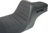 SLYFOX Highnoon Seat - Vinyl - Classic Stitch - Black Logo - FL '97-'07 4702A-SlyFox