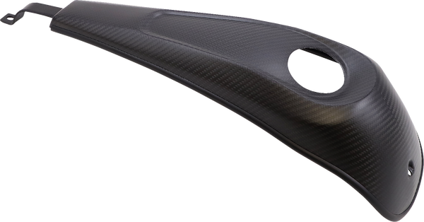 SLYFOX Dash Panel - With Center Hole - Matte Black 1028-TC1C