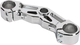 THRASHIN SUPPLY CO. Bottom Tree - Chrome TSC-2922-3