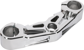 THRASHIN SUPPLY CO. Bottom Tree - Chrome TSC-2922-3