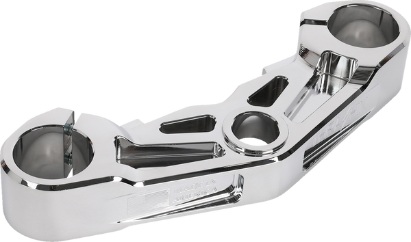THRASHIN SUPPLY CO. Bottom Tree - Chrome TSC-2922-3