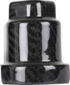 THRASHIN SUPPLY CO. Cover Steering Lock - Gloss Weave Carbon Fiber TSC-3033-0