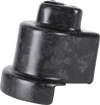THRASHIN SUPPLY CO. Cover Steering Lock - Matte Forged Carbon Fiber TSC-3033-1