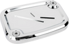 THRASHIN SUPPLY CO. Master Cylinder Cover - Brake - Front - Chrome TSC-3176-3
