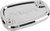 THRASHIN SUPPLY CO. Brake Reservoir Cap - Rear - Chrome - '18+ Softail TSC-3177-3