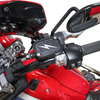 THRASHIN SUPPLY CO. Master Cylinder Cover - Brake - Front - Black/Twice-Cut TSC-3176-4