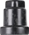 THRASHIN SUPPLY CO. Cover Steering Lock - Matte Forged Carbon Fiber TSC-3033-1