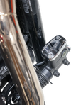 THRASHIN SUPPLY CO. Brake Reservoir Cap - Rear - Chrome - '18+ Softail TSC-3177-3