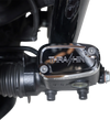 THRASHIN SUPPLY CO. Brake Reservoir Cap - Rear - Chrome - '18+ Softail TSC-3177-3