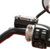 THRASHIN SUPPLY CO. Master Cylinder Cover - Brake - Front - Chrome TSC-3176-3