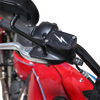 THRASHIN SUPPLY CO. Master Cylinder Cover - Brake - Front - Black/Twice-Cut TSC-3176-4
