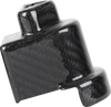 THRASHIN SUPPLY CO. Cover Steering Lock - Gloss Weave Carbon Fiber TSC-3033-0