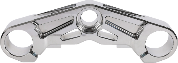 THRASHIN SUPPLY CO. Bottom Tree - Chrome TSC-2922-3