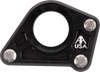 ALLOY ART Floor Board Delete Mount - Black Anodized - M8 M8FMM-2
